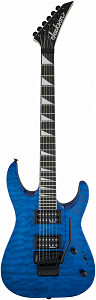JACKSON JS Series Dinky Arch Top JS32Q Transparent Blue - Электрогитара