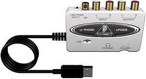 BEHRINGER UFO202 U-PHONO - Звуковая карта