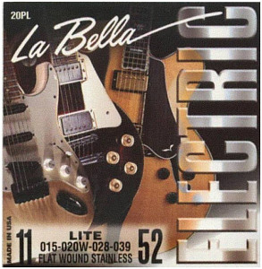 LA BELLA 20PL - Струны для электрогитары