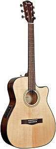 FENDER CF-140SCE FOLK NATURAL - Гитара электроакустическая шестиструнная