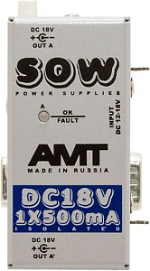 AMT ELECTRONICS PSDC18 - Блок питания