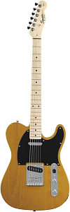 FENDER SQUIER AFFINITY TELECASTER MN BUTTERSCOTCH BLONDE - Электрогитара