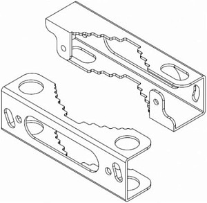 LAB.GRUPPEN Pole Mount Kit - Крепление