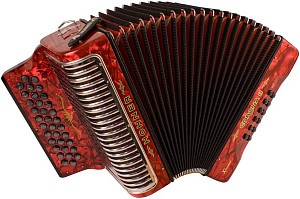 HOHNER Corona II XTREME EAD red - Аккордеон диатонический
