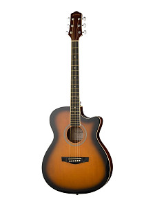 Naranda TG120C TS - Акустическая гитара с вырезом