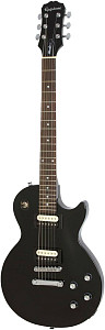 EPIPHONE Les Paul Studio Ebony электрогитара, цвет черный