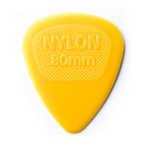 Dunlop 443R.80 Nylon Midi Standard Медиаторы, толщина 0.80мм
