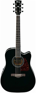 IBANEZ AW70ECE-BK - Гитара электроакустическая