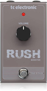 TC ELECTRONIC RUSH BOOSTER напольная педаль эффекта бустер для гитары