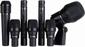 LEWITT DTP Beat Kit Pro 7 (cardioid only) - Комплект для ударных в кейсе...