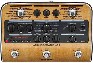 ZOOM AC-3 - Процессор эффектов