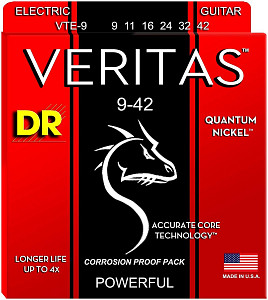 DR VTE 9 - Струны для электрогитары