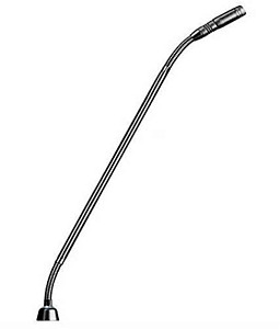 SHURE MX415LPDF/C конференц. микрофон кардиоидный Dualflex, на 'гусиной...