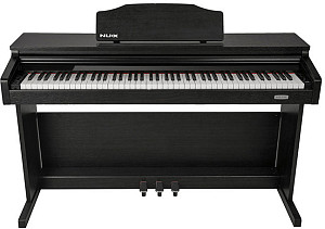 Nux Cherub WK-520-BROWN - Цифровое пианино на стойке с педалями, тёмно-коричневое