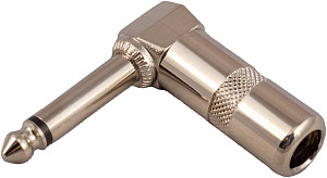 STANDS & CABLES JACK054 - Разъем джек 1/4" моно угловой