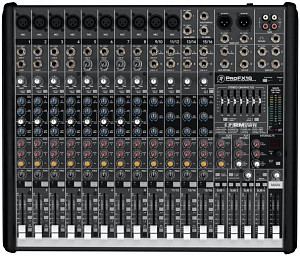 MACKIE ProFX16 - Микшерный пульт