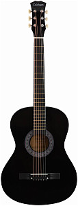 DAVINCI DF-50A BK - Гитара акустическая шестиструнная