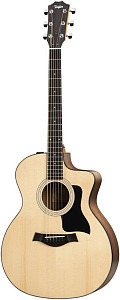 TAYLOR 114e 100 Series, гитара электроакустическая, форма корпуса Grand...