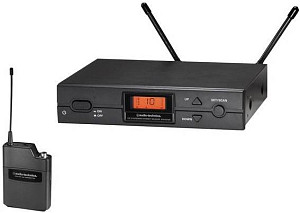 AUDIO-TECHNICA ATW2110a - радиосистема, 10 каналов UHF с напоясным передатчиком...