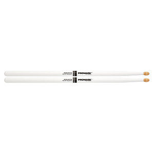 RBH595AW-WHITE 5B Rebound Барабанные палочки, белые, смещенный баланс, орех гикори, ProMark
