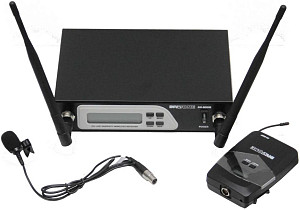 INVOTONE AV-800LV - двухантенная радиосистема с петличкой UHF 710-726 МГц,...
