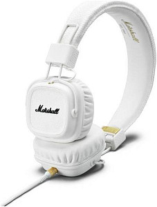 MARSHALL MAJOR MKII WHITE - Наушники мониторные