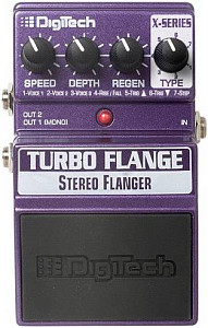 DIGITECH XTF - Педаль эффектов