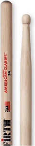 VIC FIRTH 3A - Барабанные палочки орех