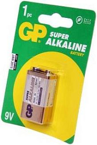 GP Super 1604A-CR1 6LR61 BL1 - Батарейка