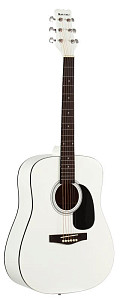 Martinez FAW-702/WH - Акустическая гитара. Тип: "Вестерн"