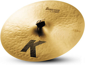 ZILDJIAN 17" K DARK CRASH THIN - Тарелка