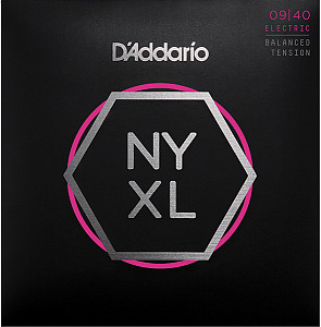 NYXL0940BT NYXL Комплект струн для электрогитары, Super Light, 09-40, D'Addario