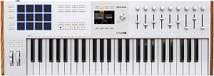 ARTURIA AXELVOX KeyLAB 49 MK3 White - MIDI клавиатура 49 клавиш, полувзвешенная...