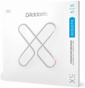D'ADDARIO XSAPB 1047-12 - Струны для 12 струнной акустической гитары