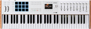 ARTURIA AXELVOX KeyLAB 61 MK3 White - MIDI клавиатура 61 клавиша, полувзвешенная...