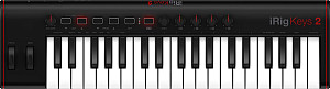 IK Multimedia iRig-Keys-2 - USB/MIDI-клавиатура для Mac/PC и iOS/Android, 37 клавиш