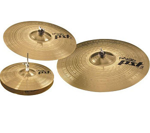 Paiste PST 3 Universal Set - Комплект тарелок 14/16/20"