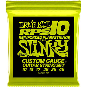 ERNIE BALL 2240 - Струны для электрогитары RPS10 Regular Slinky