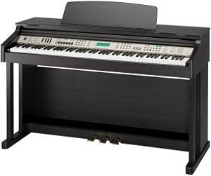ORLA CDP 45 Hi-Black Цифровое пианино с автоаккомпанементом, черное. Orla