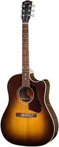 GIBSON 2018 J-45 WALNUT AG Walnut Burst - Гитара электроакустическая