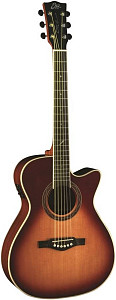 EKO ONE 018 CW EQ Vintage Burst - Гитара электроакустическая
