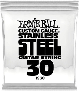 ERNIE BALL 1930 Stainless Steel .030 - Струна одиночная для электрогитары