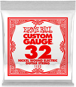 ERNIE BALL 1132 Nickel Wound .032 - Струна одиночная для электрогитары