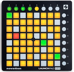 NOVATION Launchpad Mini MK2 - MIDI Контроллер