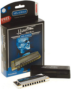 HOHNER Jean Jacques Milteau 501/20 MS A - Губная гармоника диатоническая