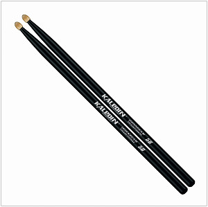KALEDIN DRUMSTICKS 5B черные - Барабанные палочки граб