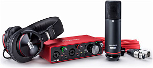 FOCUSRITE Scarlett 2i2 Studio 3rd Gen студийный комплект (Scarlett 2i2...