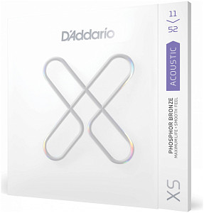 D'ADDARIO XSAPB 1152 - Струны для акустической гитары