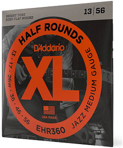 D'ADDARIO EHR360 - Струны для электрогитары