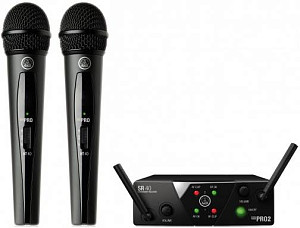 AKG WMS40 Mini2 Vocal Set US45A/C - Радиосистема